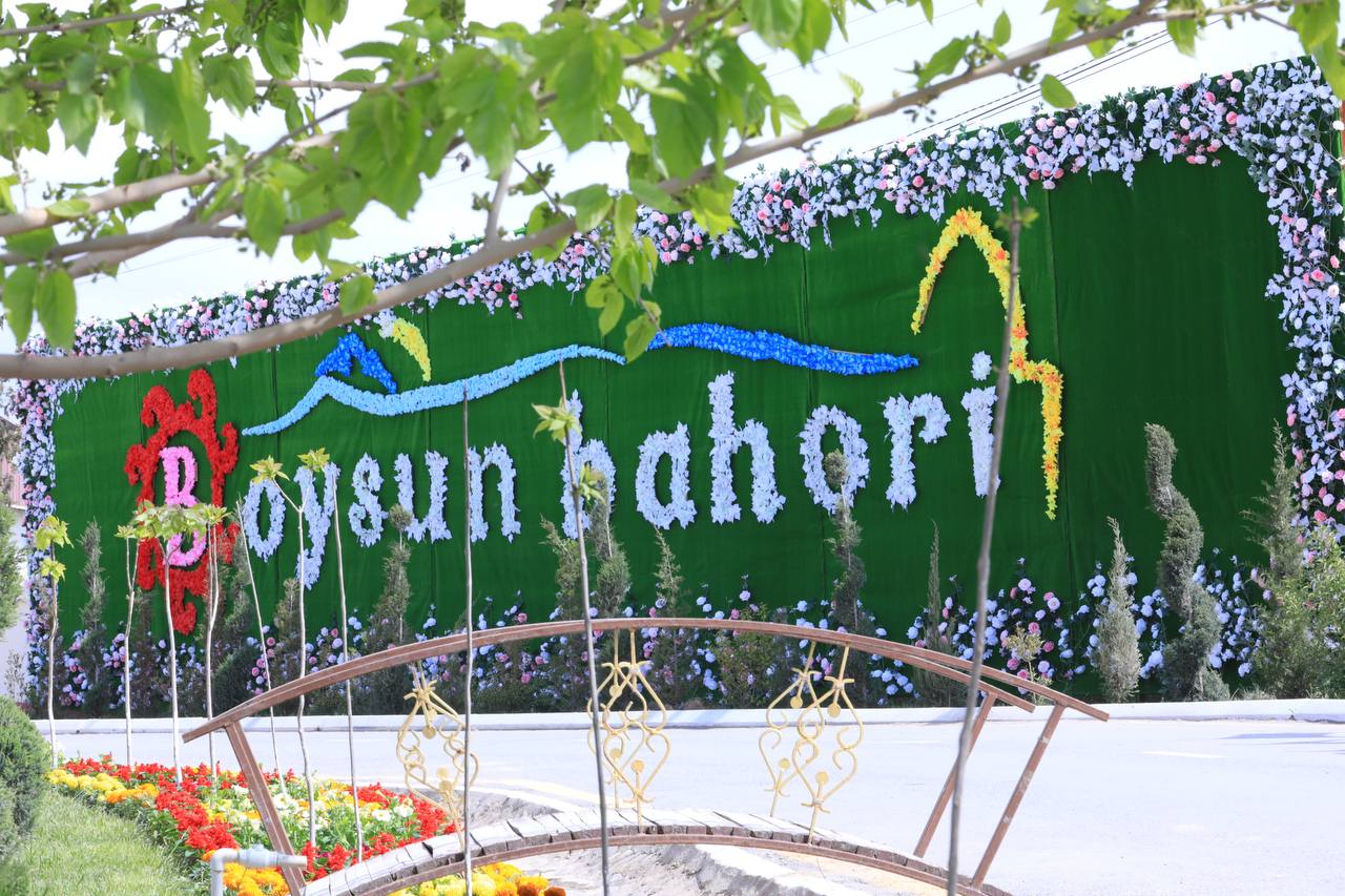 Surxondaryoda «Boysun bahori» xalqaro folklor festivali bo‘lib o‘tadi