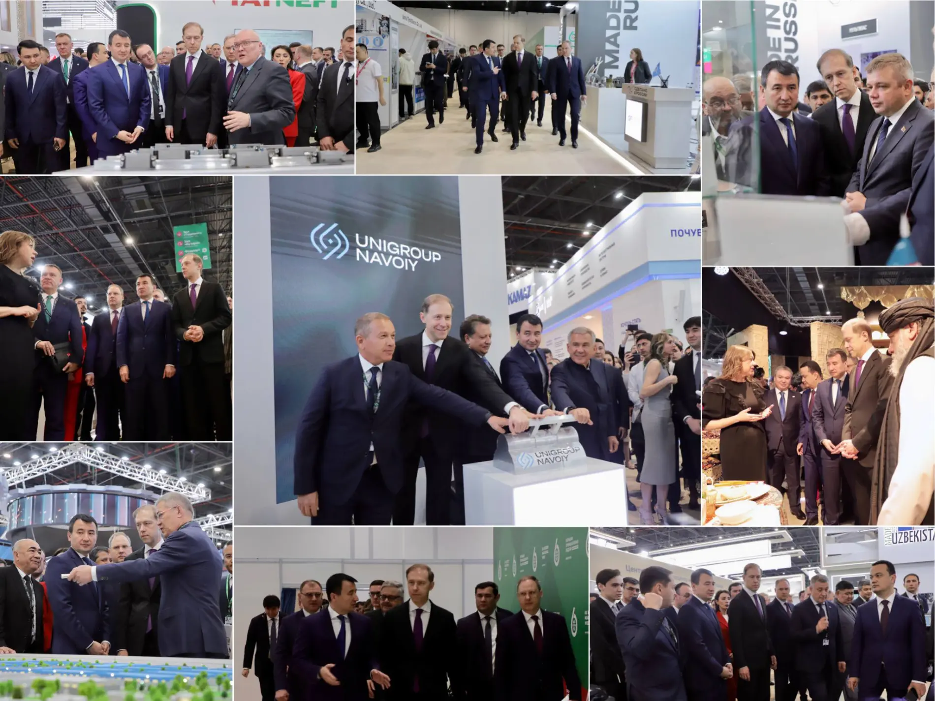 Тошкентда «ИННОПРОМ. Марказий Осиё» халқаро саноат кўргазмаси бошланди