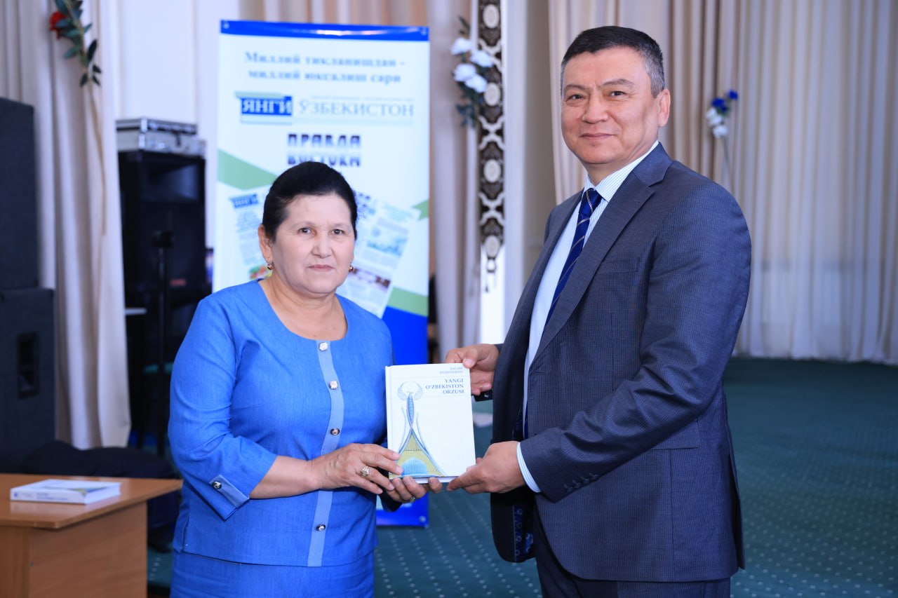 “Yangi Oʻzbekiston orzusi” — bugungi taraqqiyotning milliy tarannumi