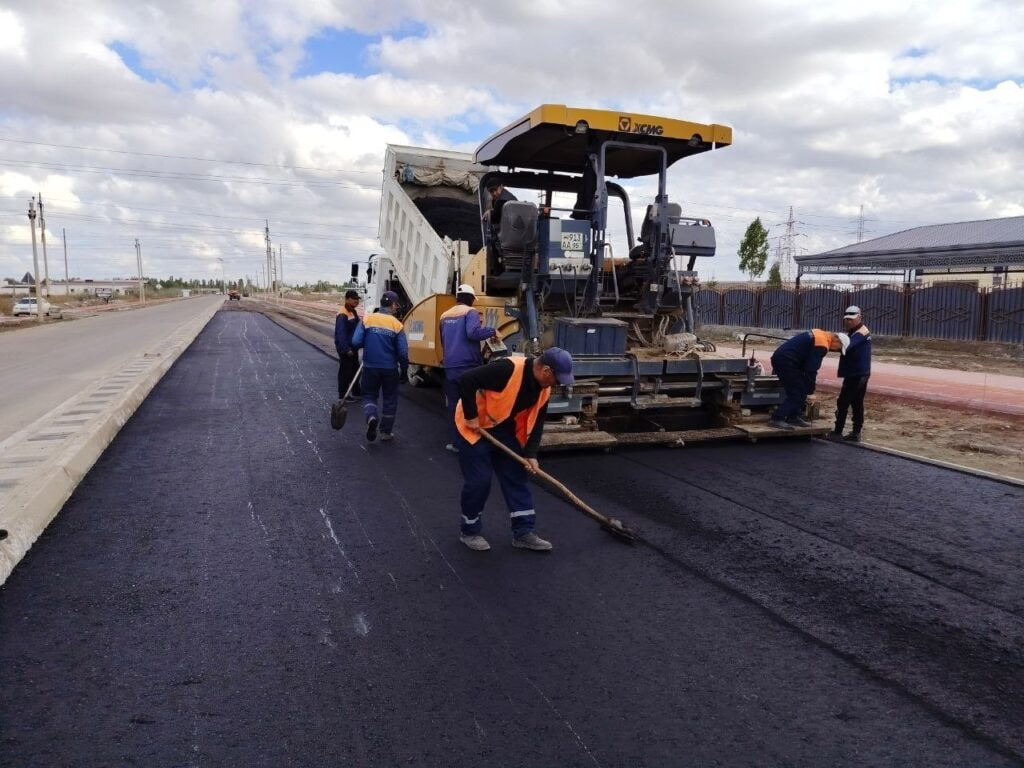Жол инфраструктурасын жақсылаў жумыслары қызғын даўам етпекте