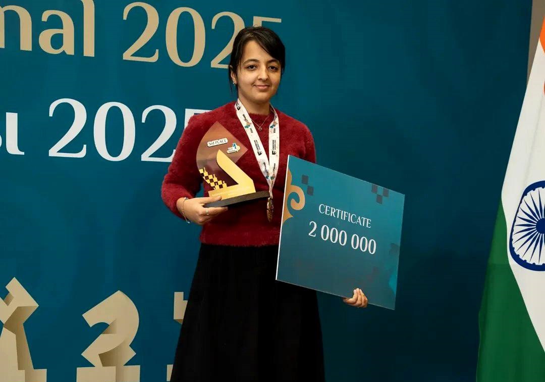 Afruza Hamdamova — jahon chempioni bo‘ldi