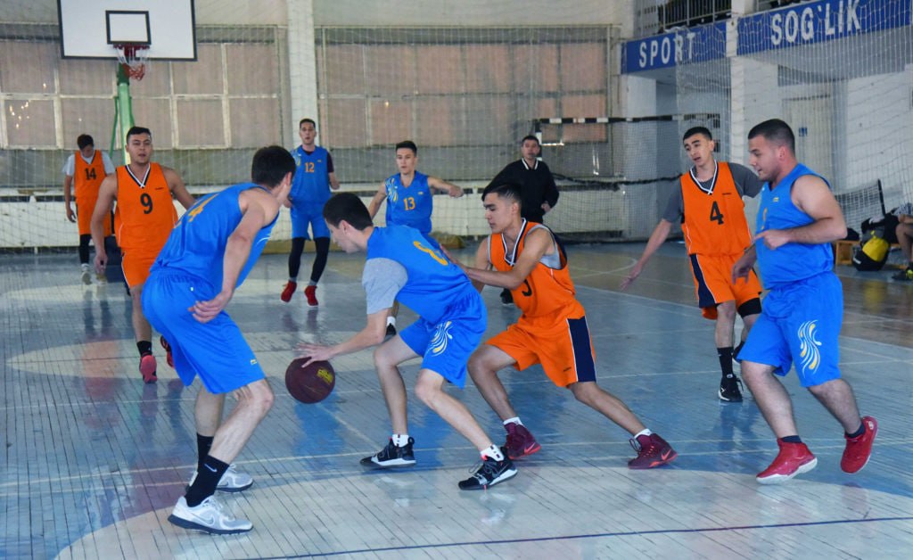 Спорт - зыянлы әдетлерден сақлаўшы тәбийий ҳәм ең тәсиршең қурал