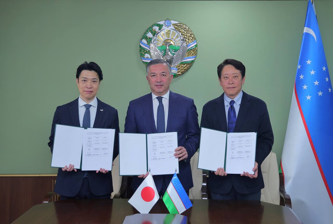 Япония компанияси ўзбекистонлик ҳайдовчиларга қизиқиш билдирмоқда