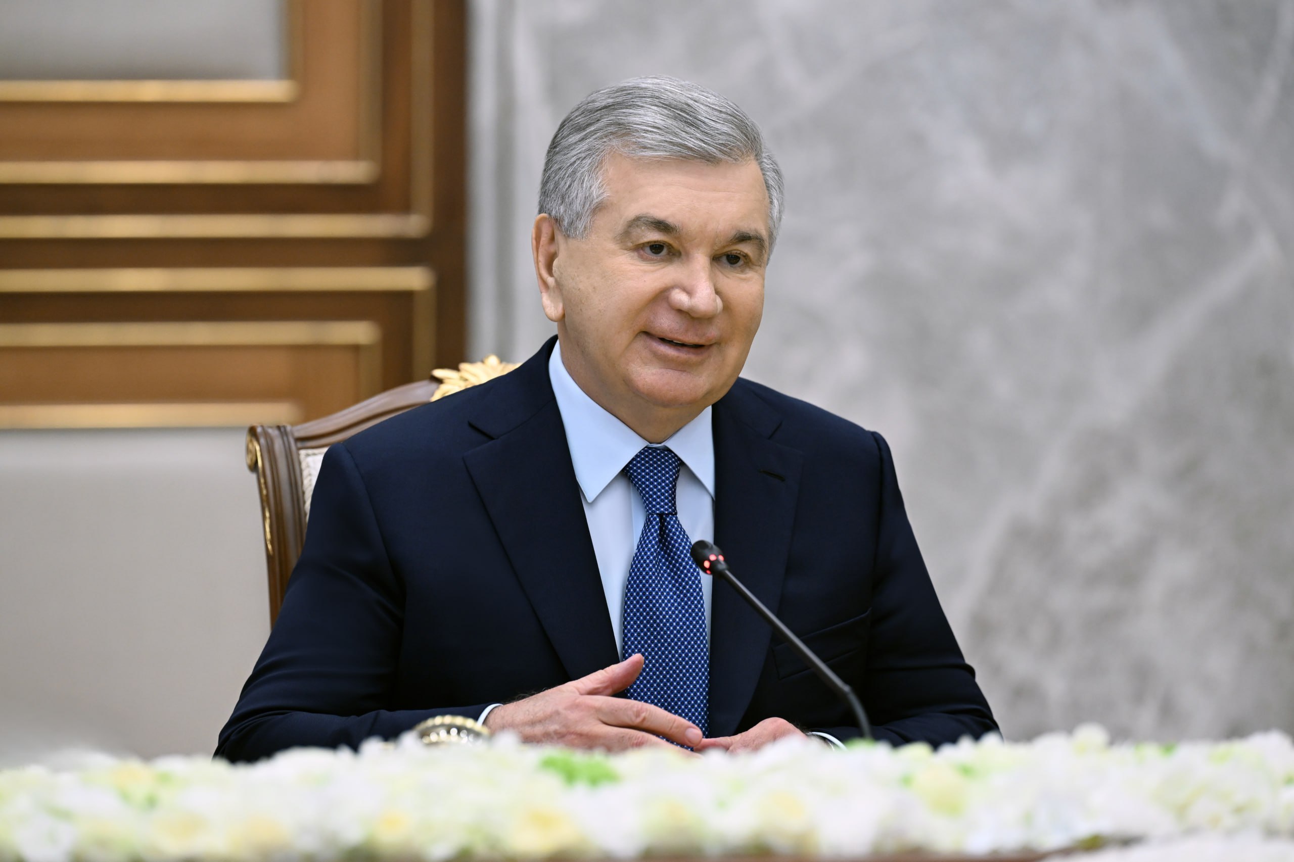 Oʻzbekiston Prezidenti JSST bilan hamkorlikning asosiy yoʻnalishlarini belgilab berdi