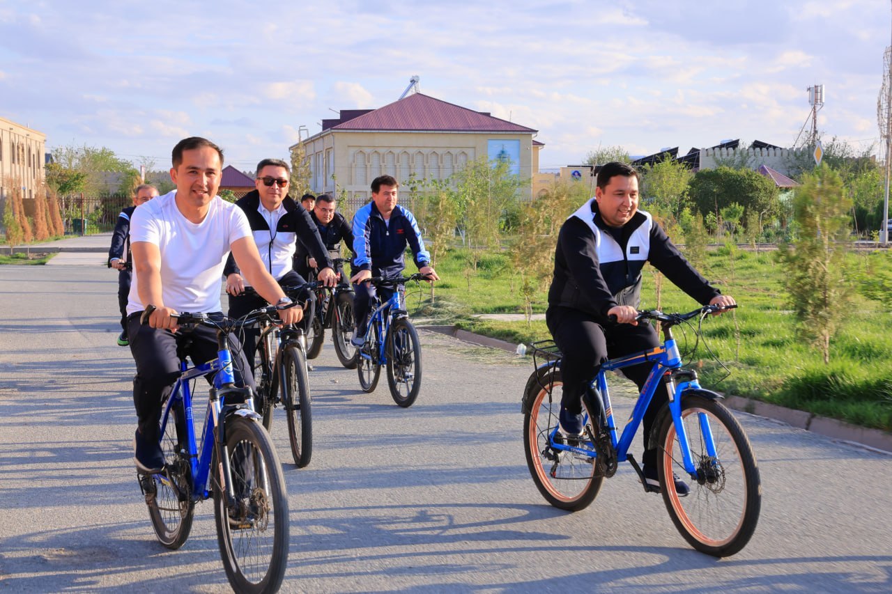 Велосайр — саломатлик, бирдамлик ва ижобий кайфият кафолати