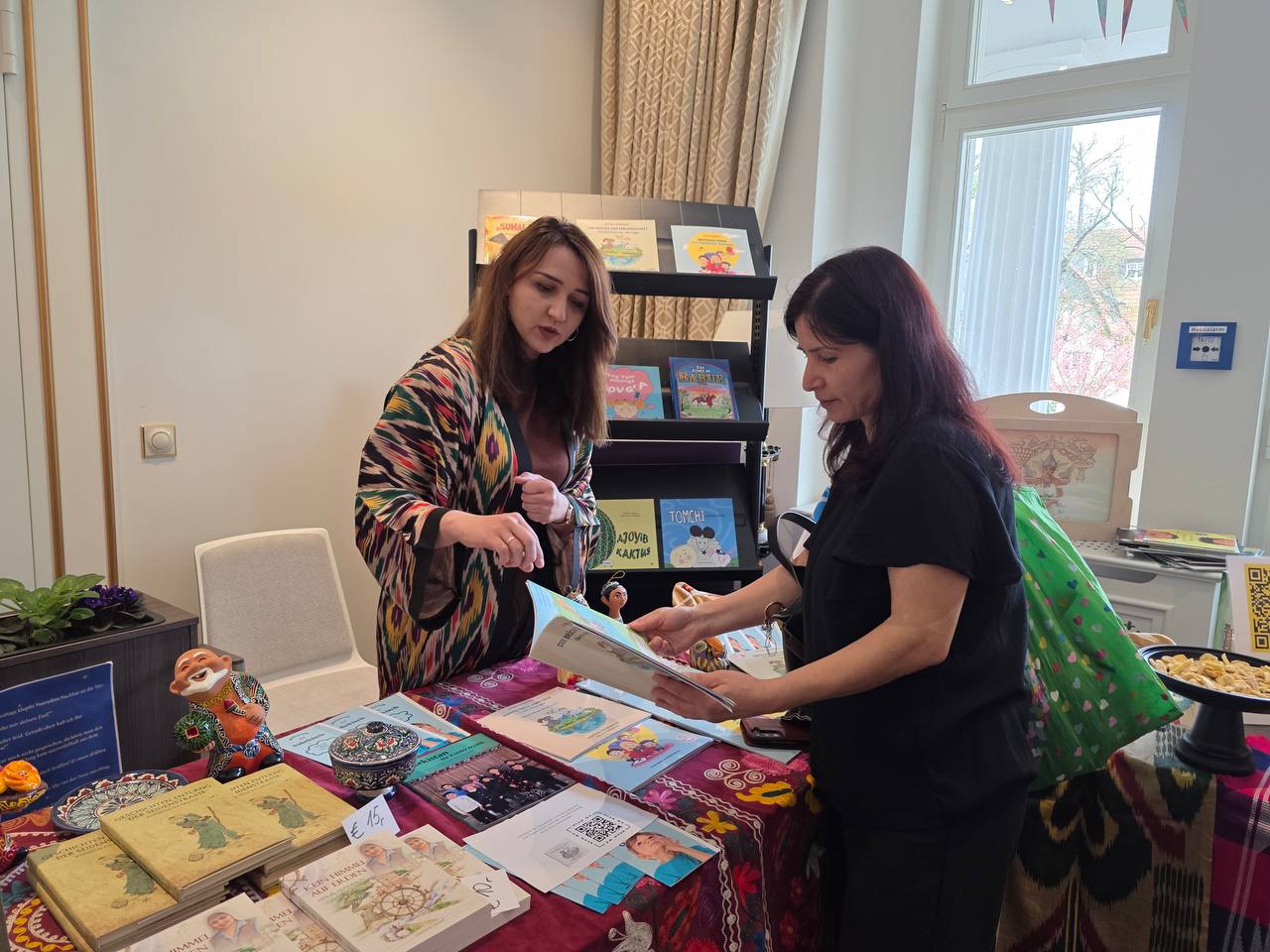 Маданиятлар ўртасида мулоқотни мустаҳкамловчи майдон