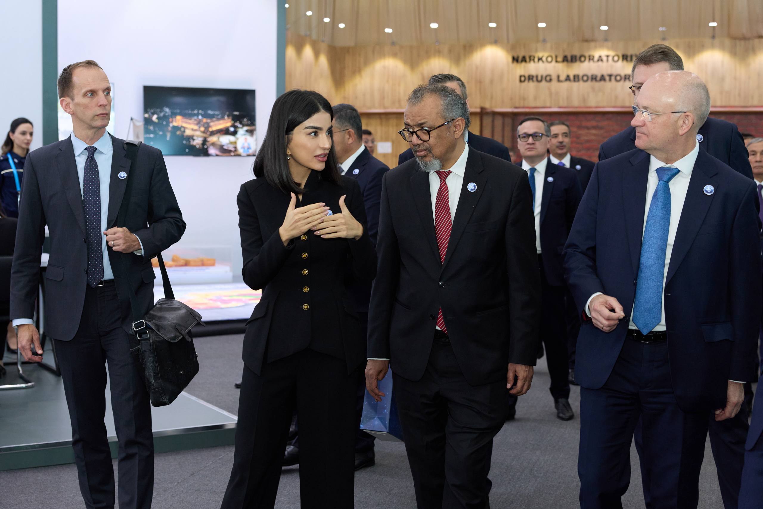 Саида Мирзиёева наркожиноятчиликка қарши техникалар намойиши билан танишди