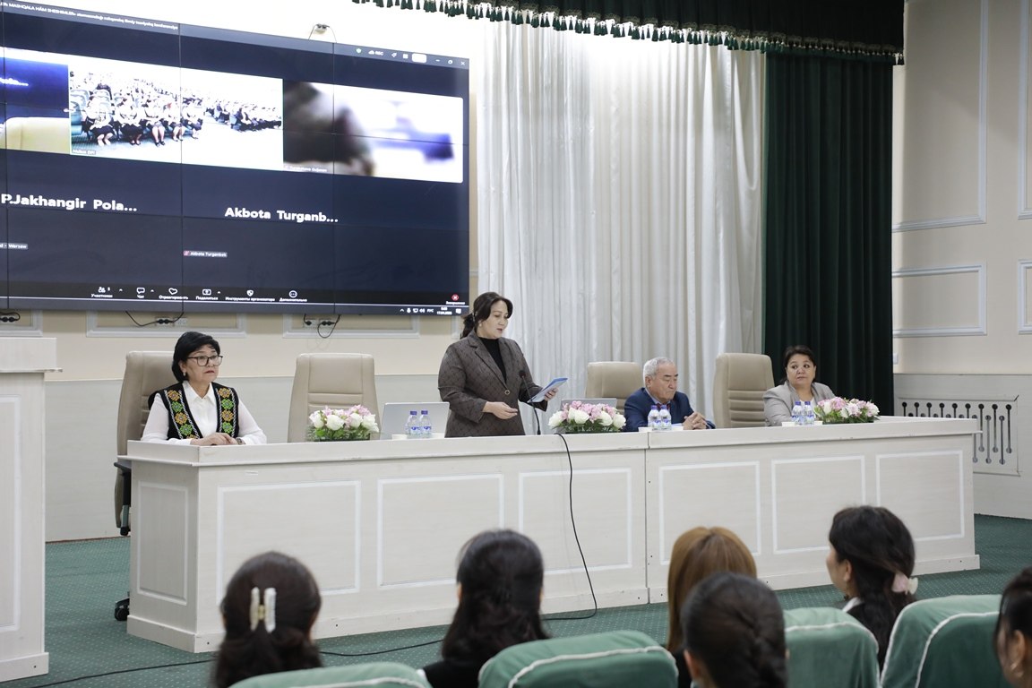 Инновацион тадқиқотларга бағишланган халқаро илмий-амалий анжуман