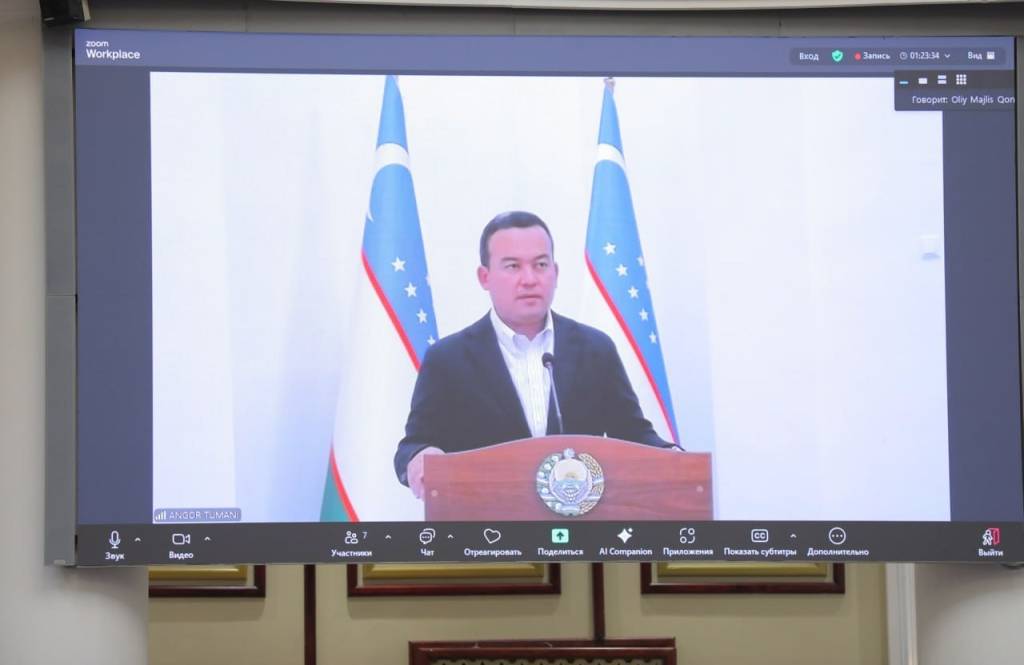 Qiziriq tumani hududini kengaytirish taklif etilmoqda