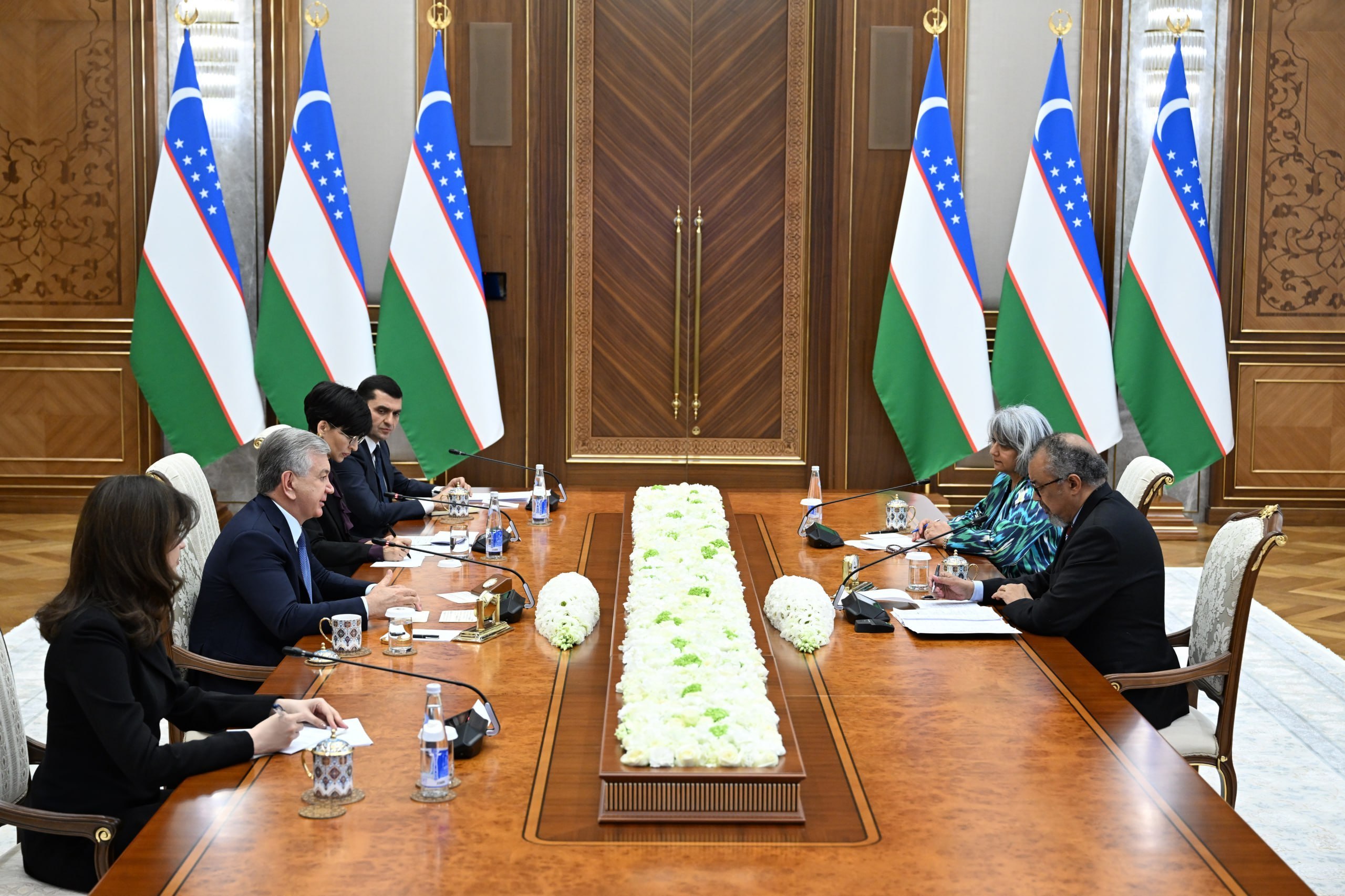 Oʻzbekiston Prezidenti JSST bilan hamkorlikning asosiy yoʻnalishlarini belgilab berdi