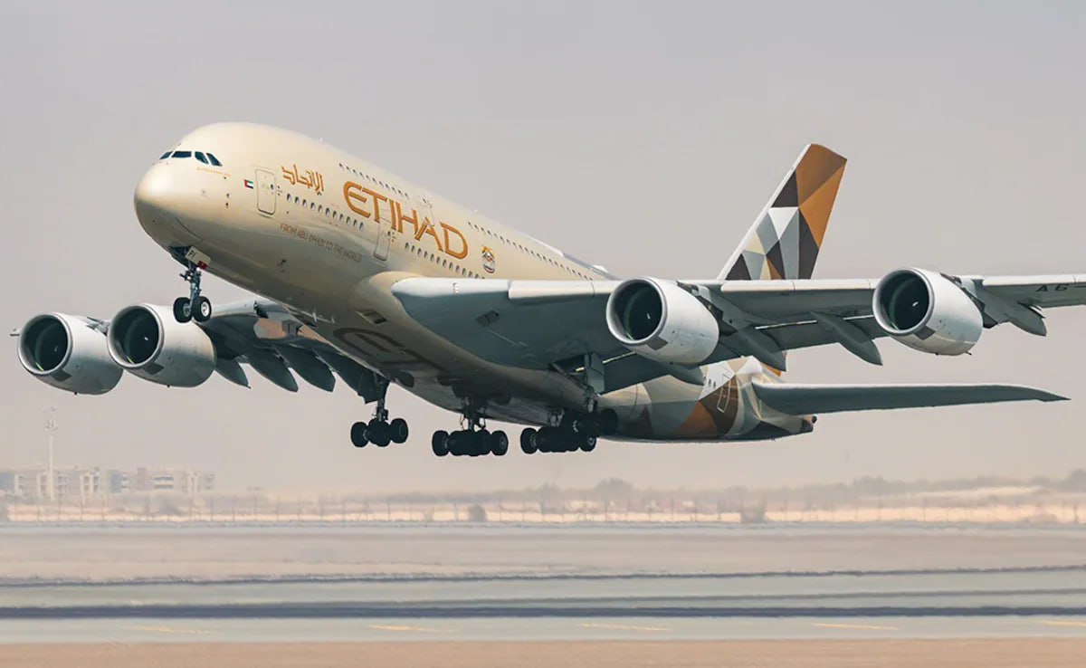 17-avgustdan Etihad Airways Oʻzbekistonga muntazam parvozlarni boshlaydi