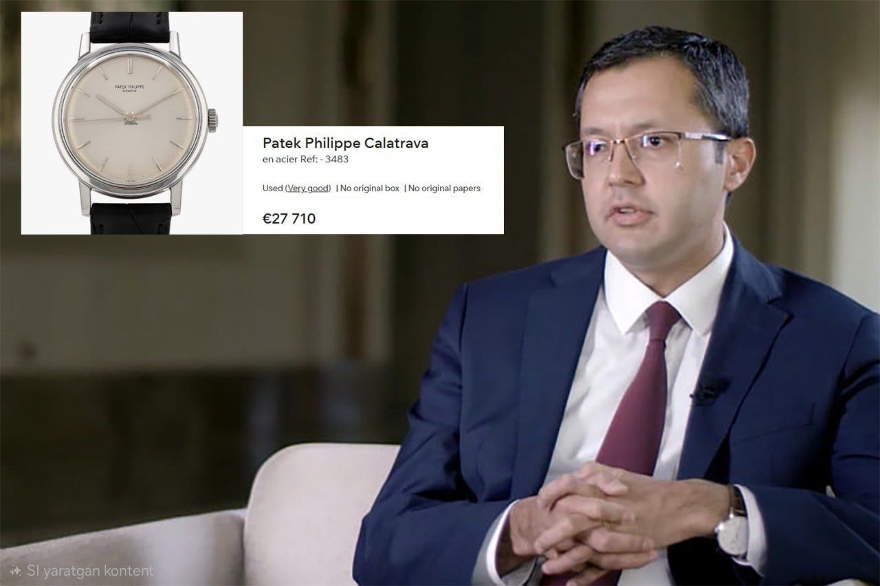 Марказий банк раиси қўл соати ҳақидаги хабарларга изоҳ берилди