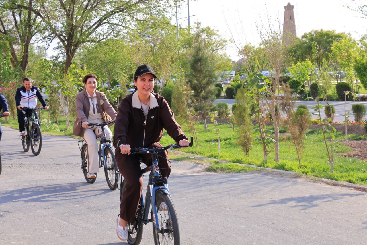 Велосайр — саломатлик, бирдамлик ва ижобий кайфият кафолати