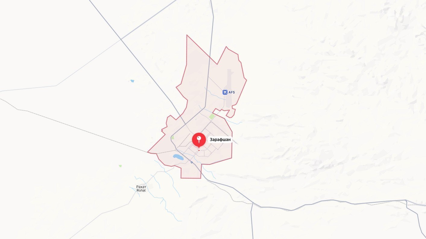 Зарафшон шаҳри ҳудуди кенгайтирилмоқда