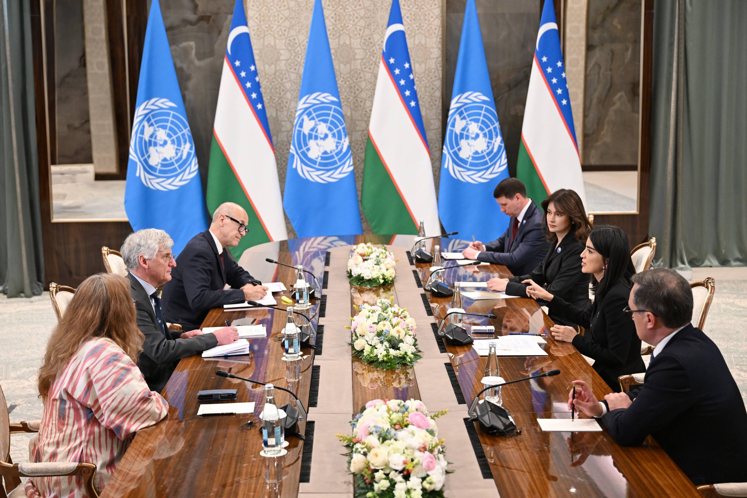 Самарқандда Халқаро наркотикларни назорат қилиш қўмитаси Бош котиби билан учрашув ўтказилди