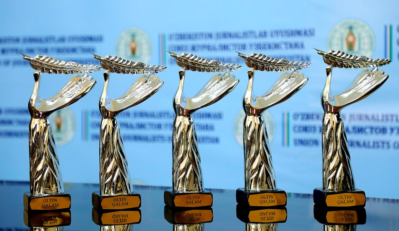 “Олтин қалам” XX Миллий мукофоти учун халқаро танлов эълон қилинди