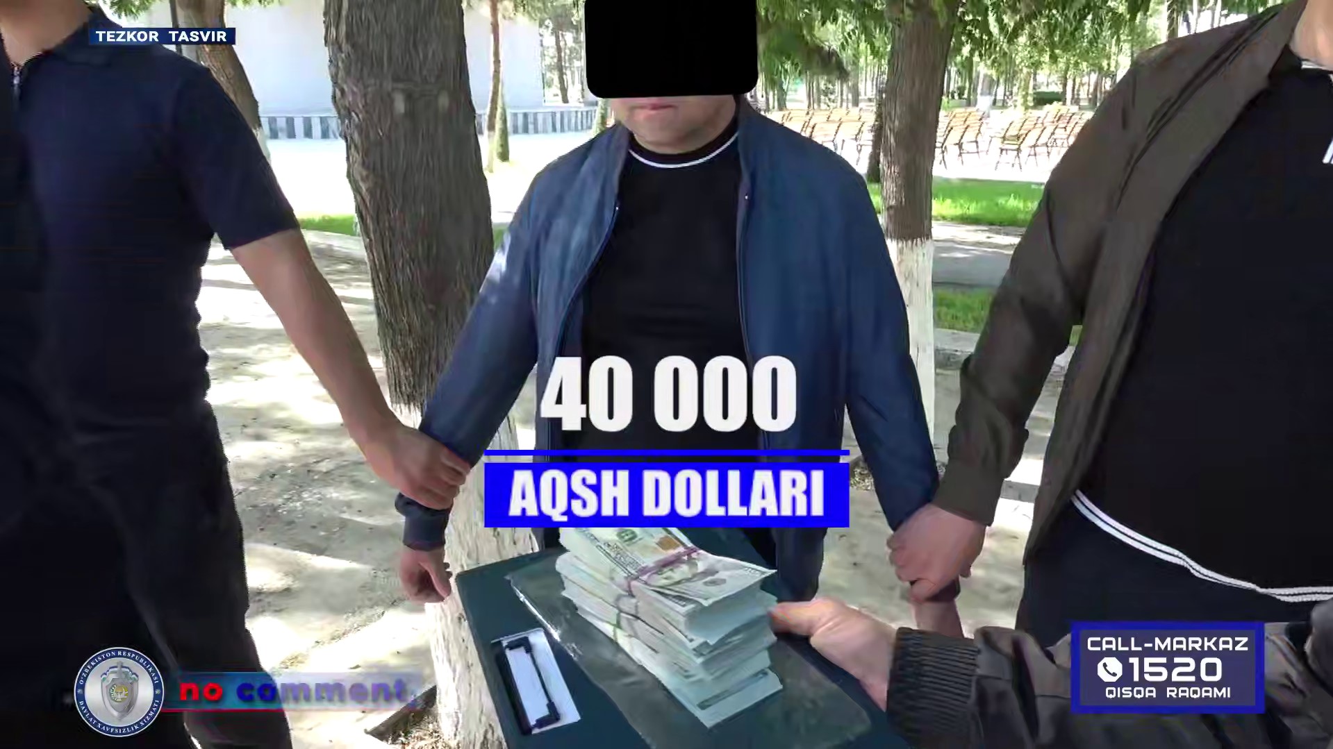 Андижонда банк мансабдори 40 минг доллар пора билан ушланди