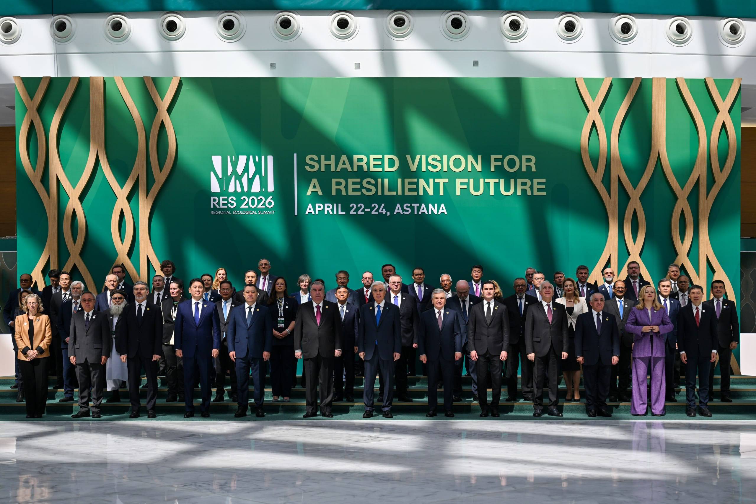 Президент Узбекистана выступил с новыми инициативами для решения климатических и экологических вызовов в Центральной Азии