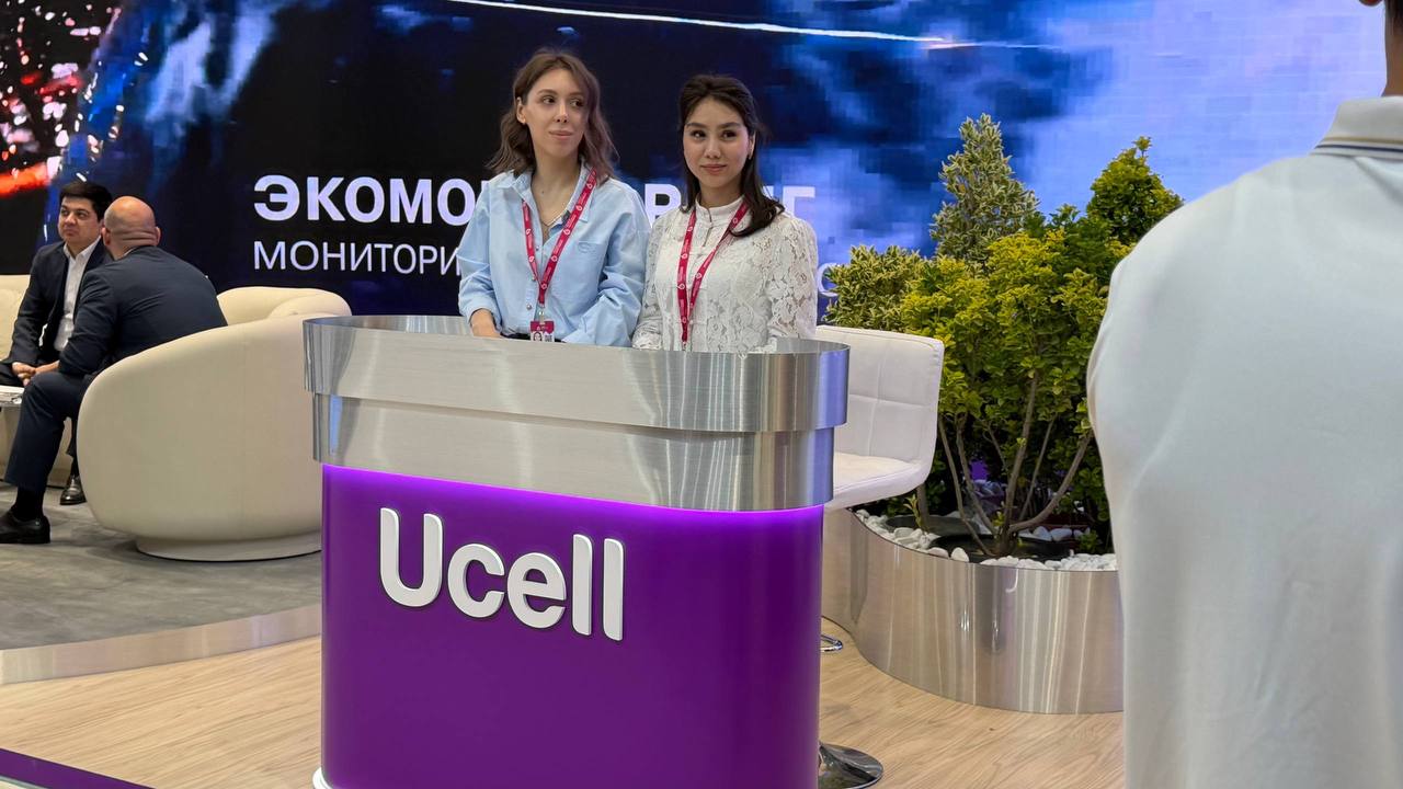 INNOPROM. Ucell ekologik monitoringni taklif qilmoqda