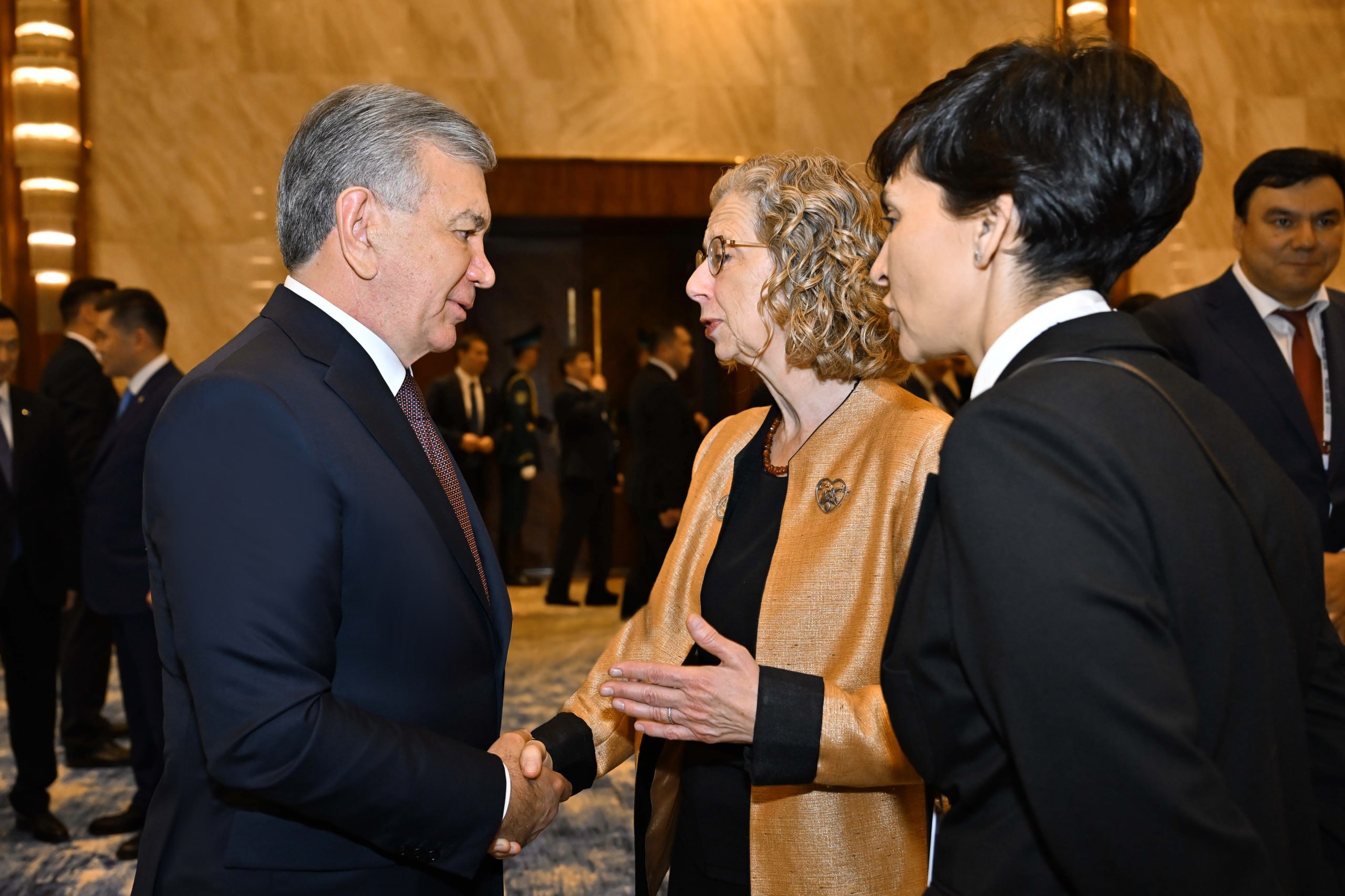 Oʻzbekiston Prezidenti UNEP bilan ekologik hamkorlikni kengaytirish masalalarini muhokama qildi