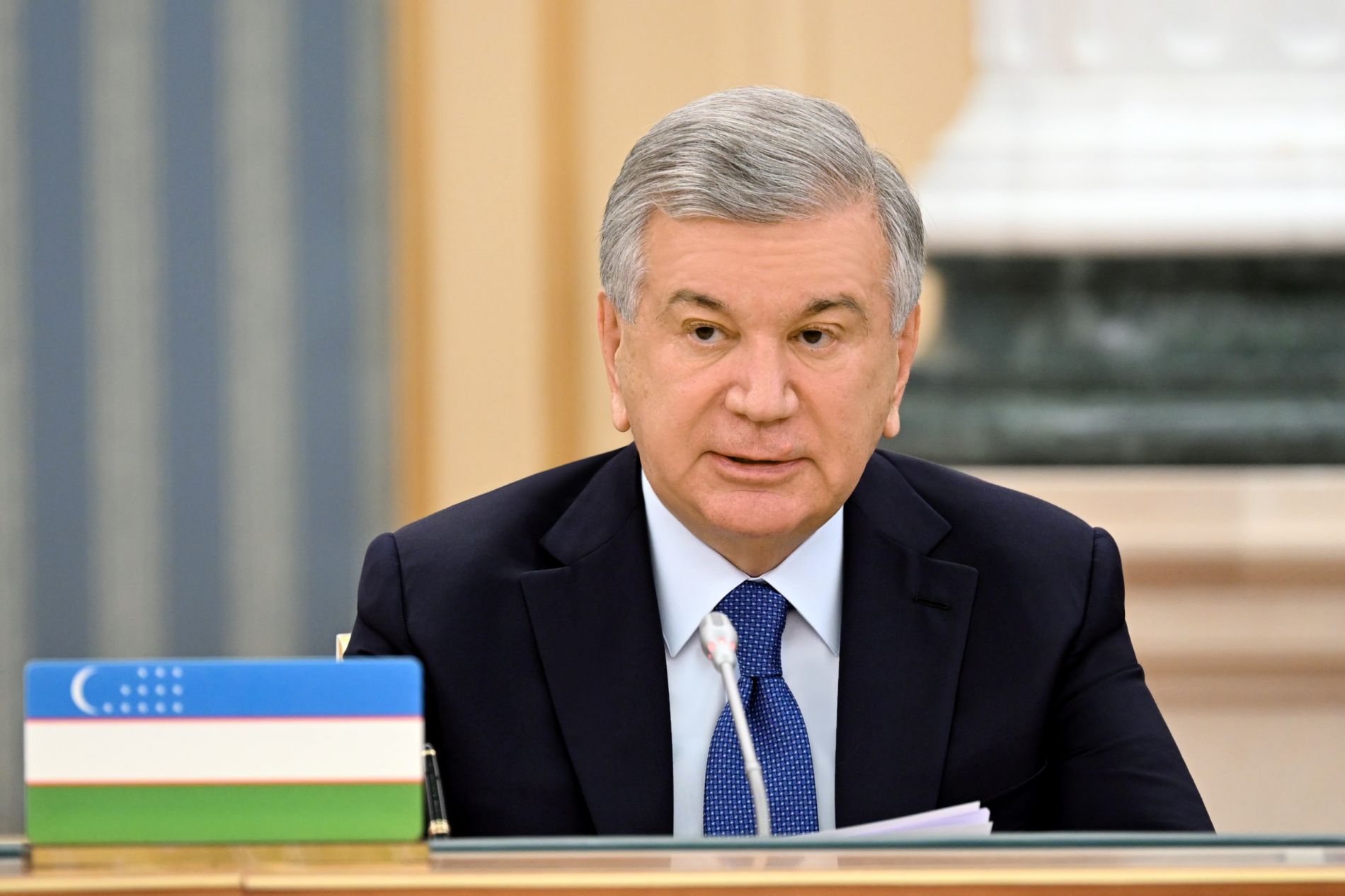 Oʻzbekiston Respublikasi Prezidenti Shavkat Mirziyoyevning Orolni qutqarish xalqaro jamgʻarmasi taʼsischi davlatlari rahbarlari kengashi majlisidagi nutqi