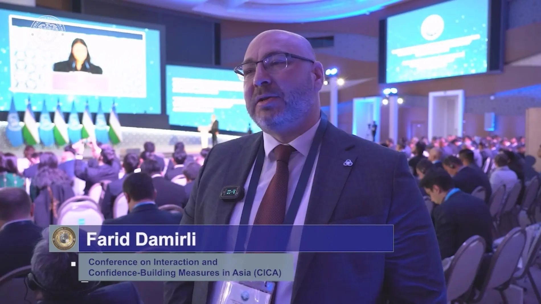 CICA вакили: Самарқанд форуми халқаро ҳамкорлик учун муҳим мулоқот майдони бўлди