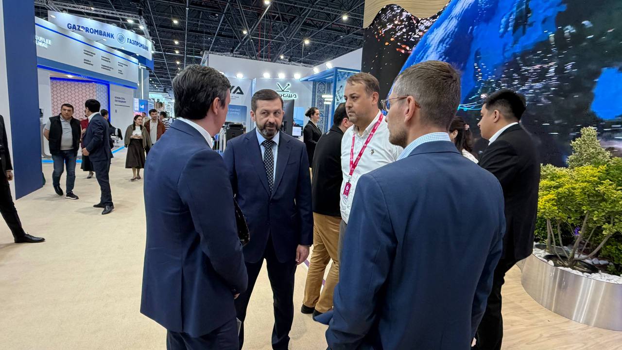 INNOPROM. Ucell экологик мониторингни таклиф қилмоқда