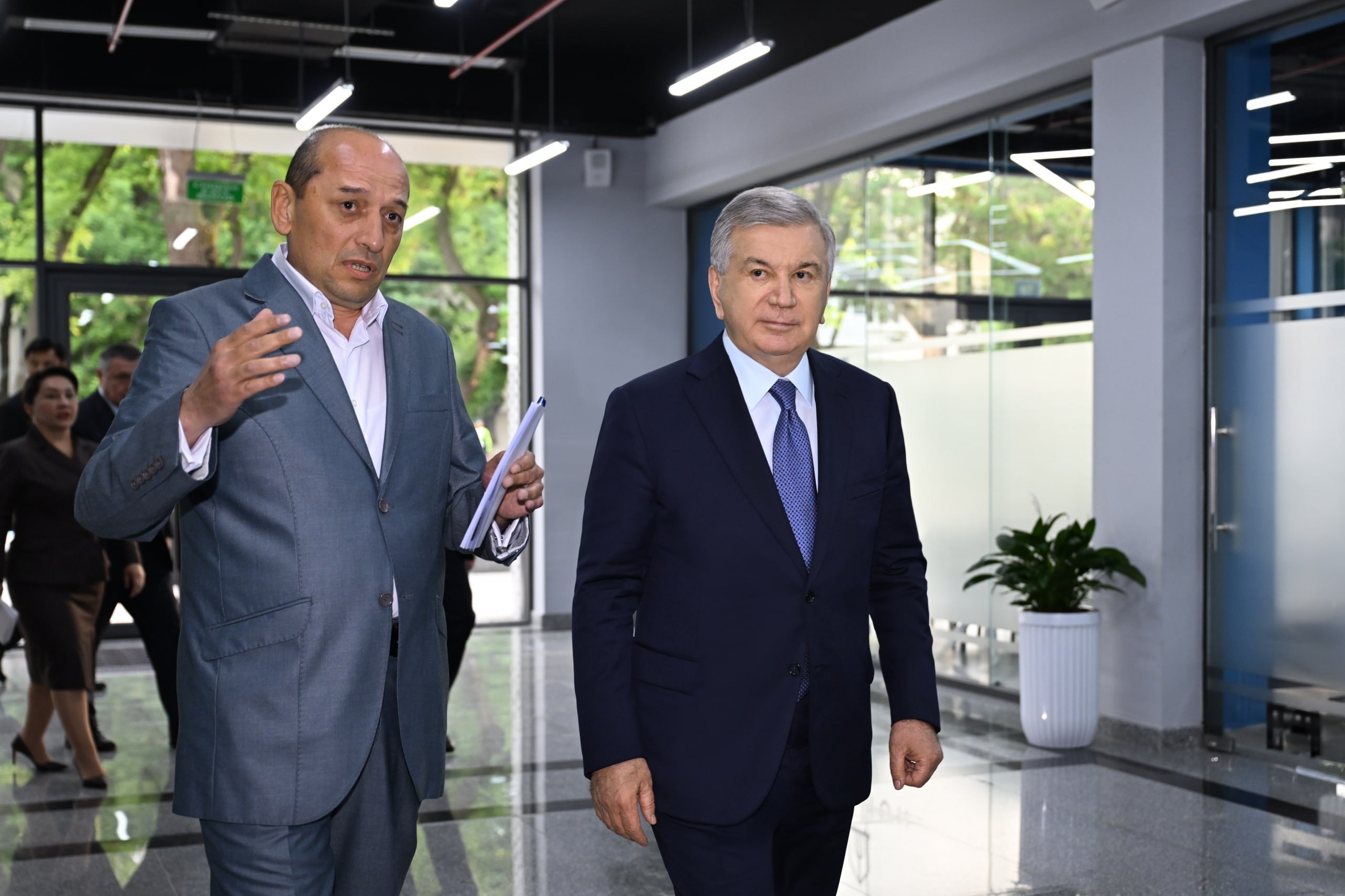 В Ташкенте создан современный торговый комплекс стройматериалов