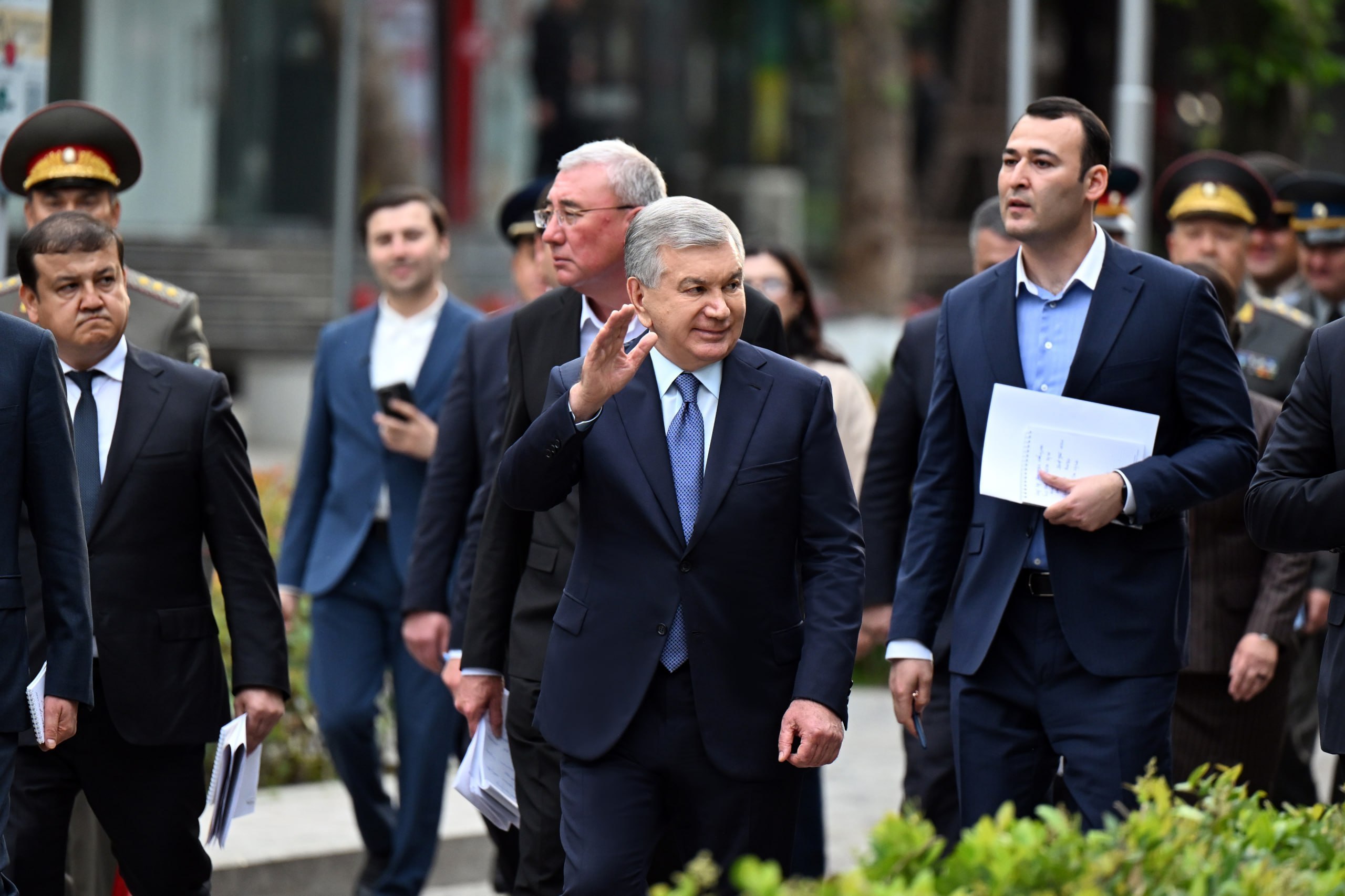 Растет количество улиц, обслуживающих население круглосуточно