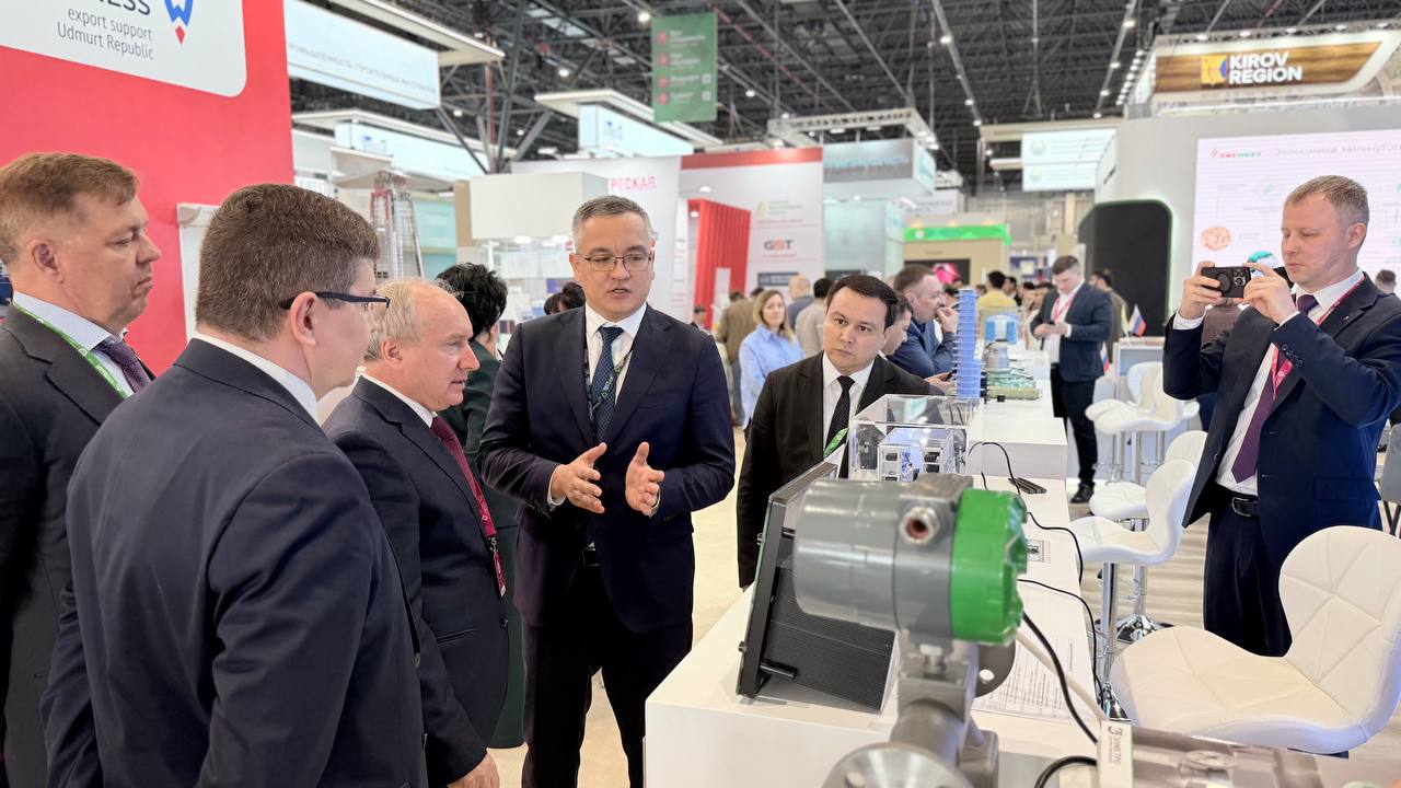 “ИННОПРОМ. Марказий Осиё” саноат кўргазмаси қандай ўтди?