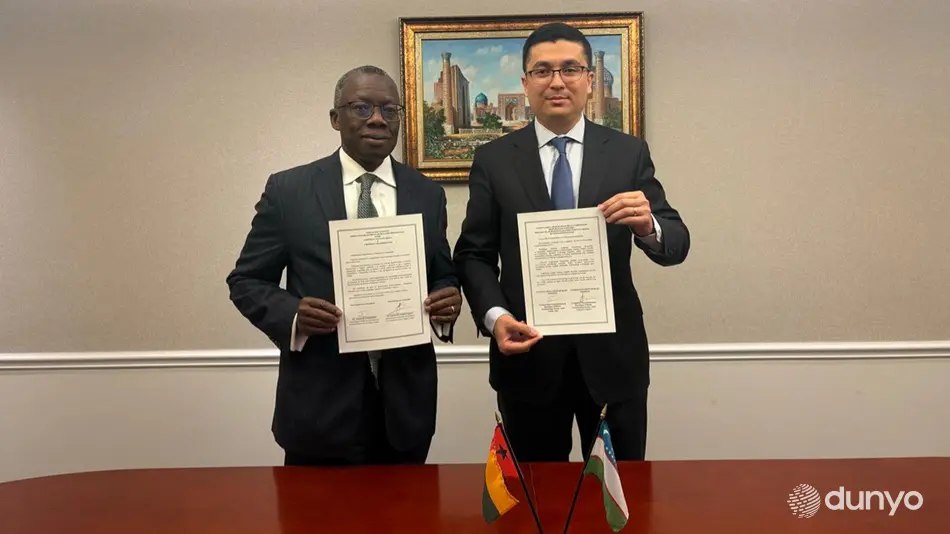 O‘zbekiston Gvineya-Bisau bilan diplomatik aloqalar o‘rnatdi