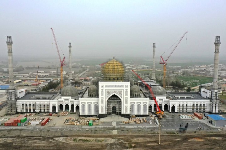 Тарбия ва ибрат масканининг барпо этилиши хронологияси