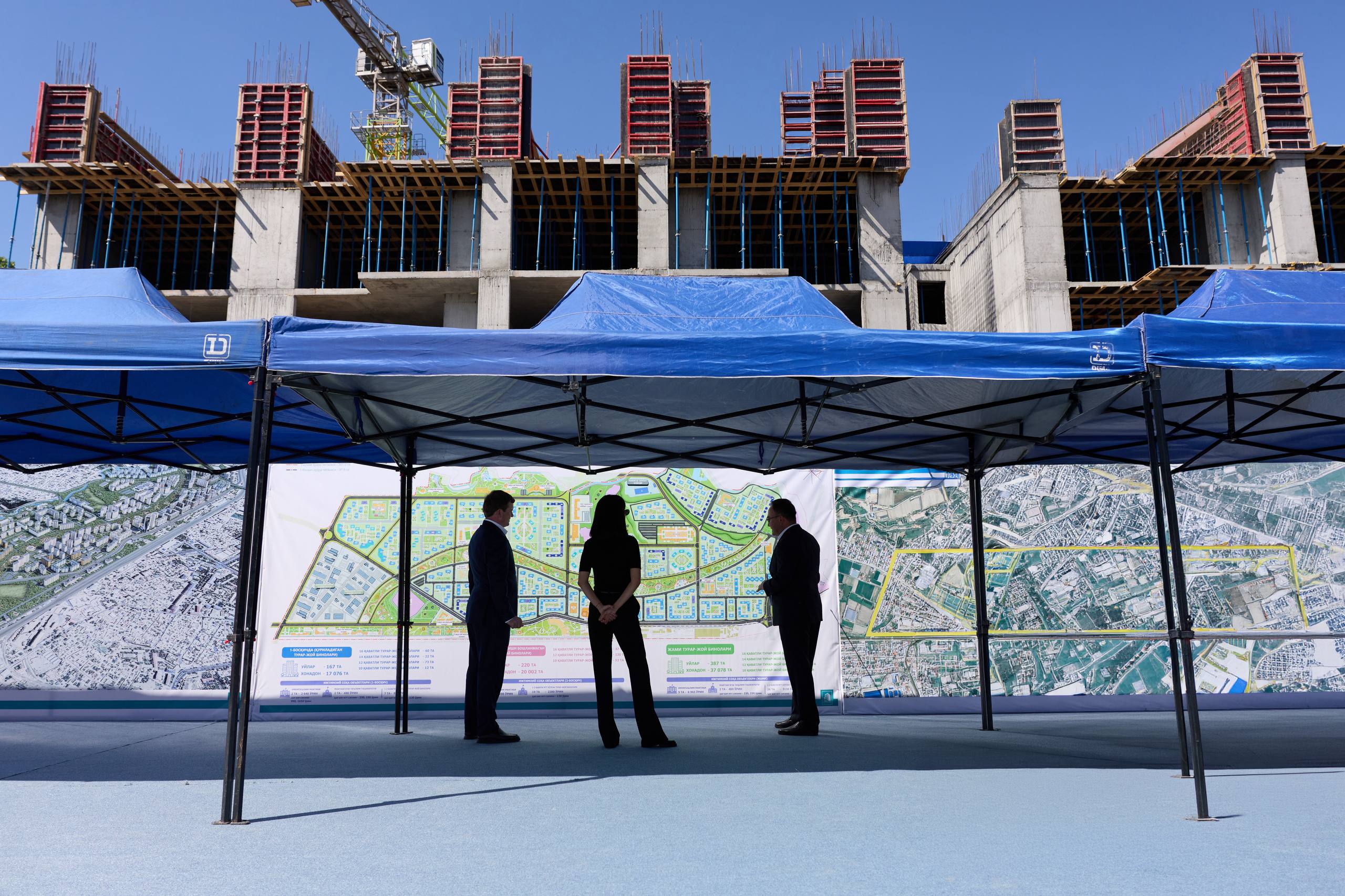 Saida Mirziyoyeva Samarqand viloyati va tumanlari rahbariyati bilan uchrashdi