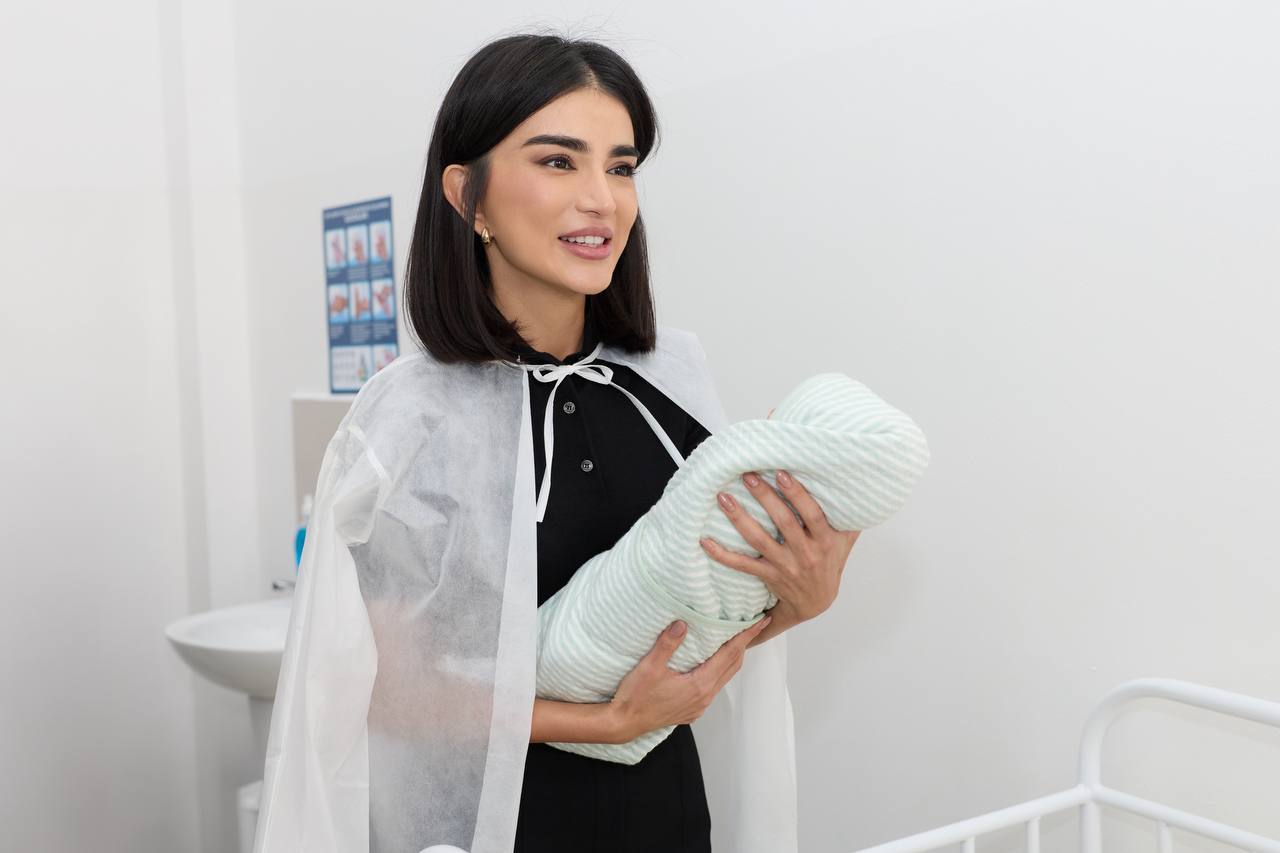 Саида Мирзиёева давлат раҳбари топшириғи билан Самарқанд вилоятига борди