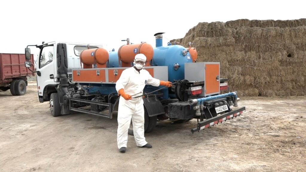 Шарўа малларын емлеў айлығы басланды