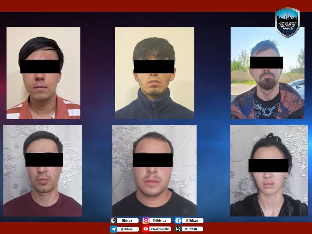 Тошкентда онлайн наркодўкон ва лаборатория ташкил қилган жиноий гуруҳ фош этилди