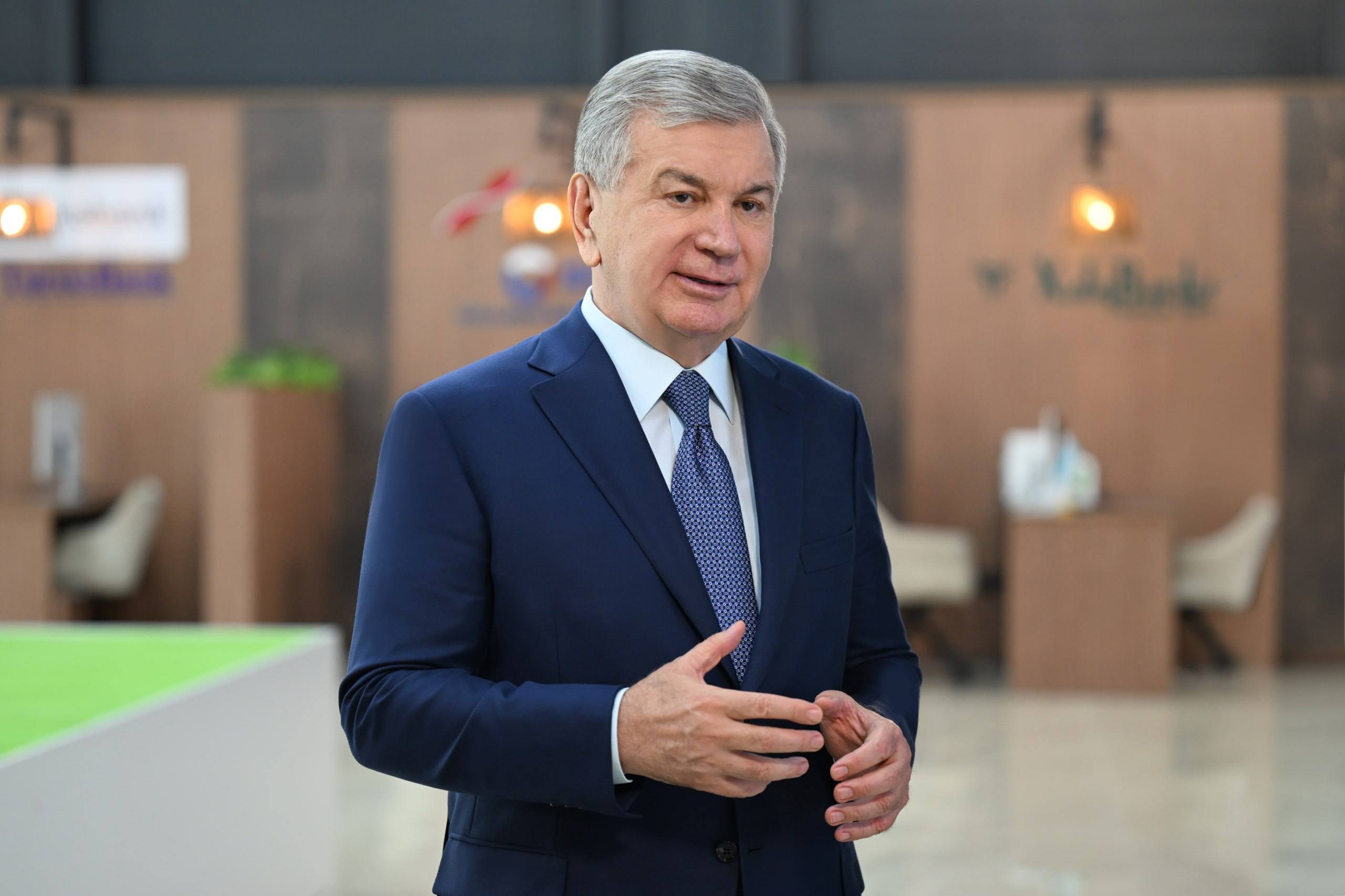 Prezident Qoʻqon shahrida barpo etilayotgan yangi massiv bilan tanishdi