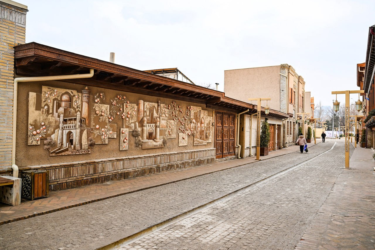 Тыныш ҳәм пайызлы жерлер ямаса туризм көшелери ҳәм аўыллары ҳаққында