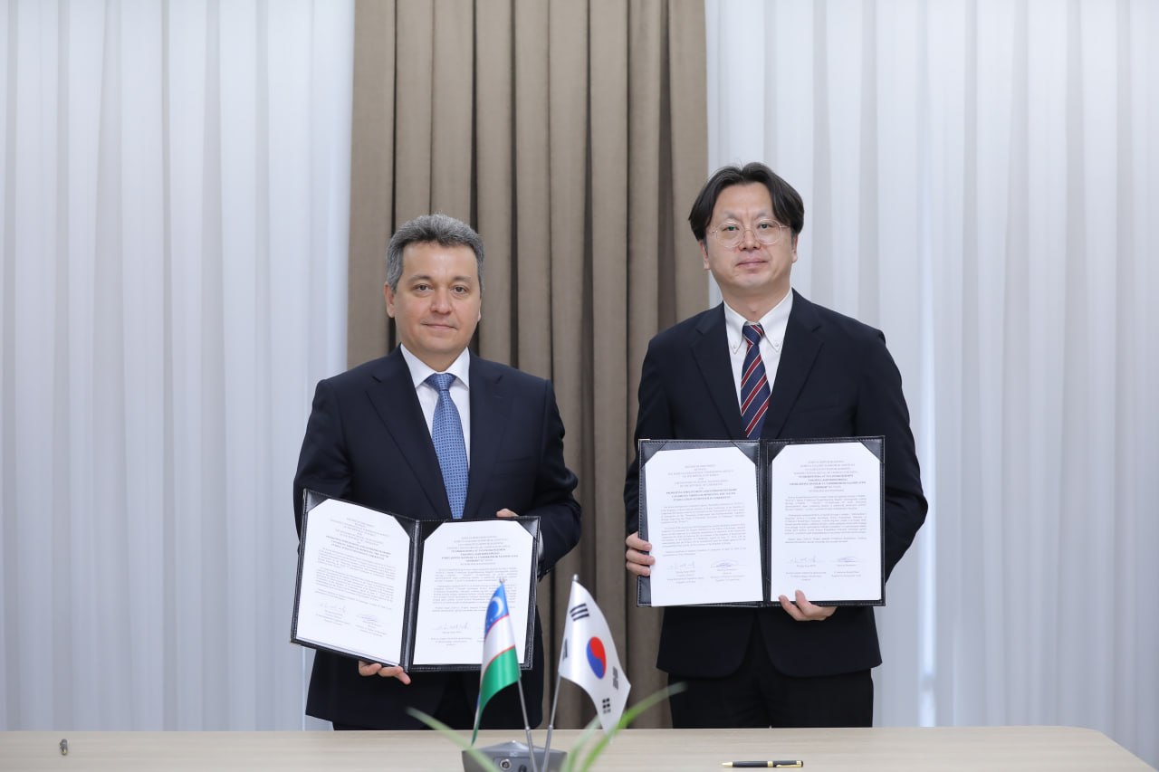 KOICA Ўзбекистонда IT таълим экотизимини ривожлантириш учун 14 млн доллар грант ажратди