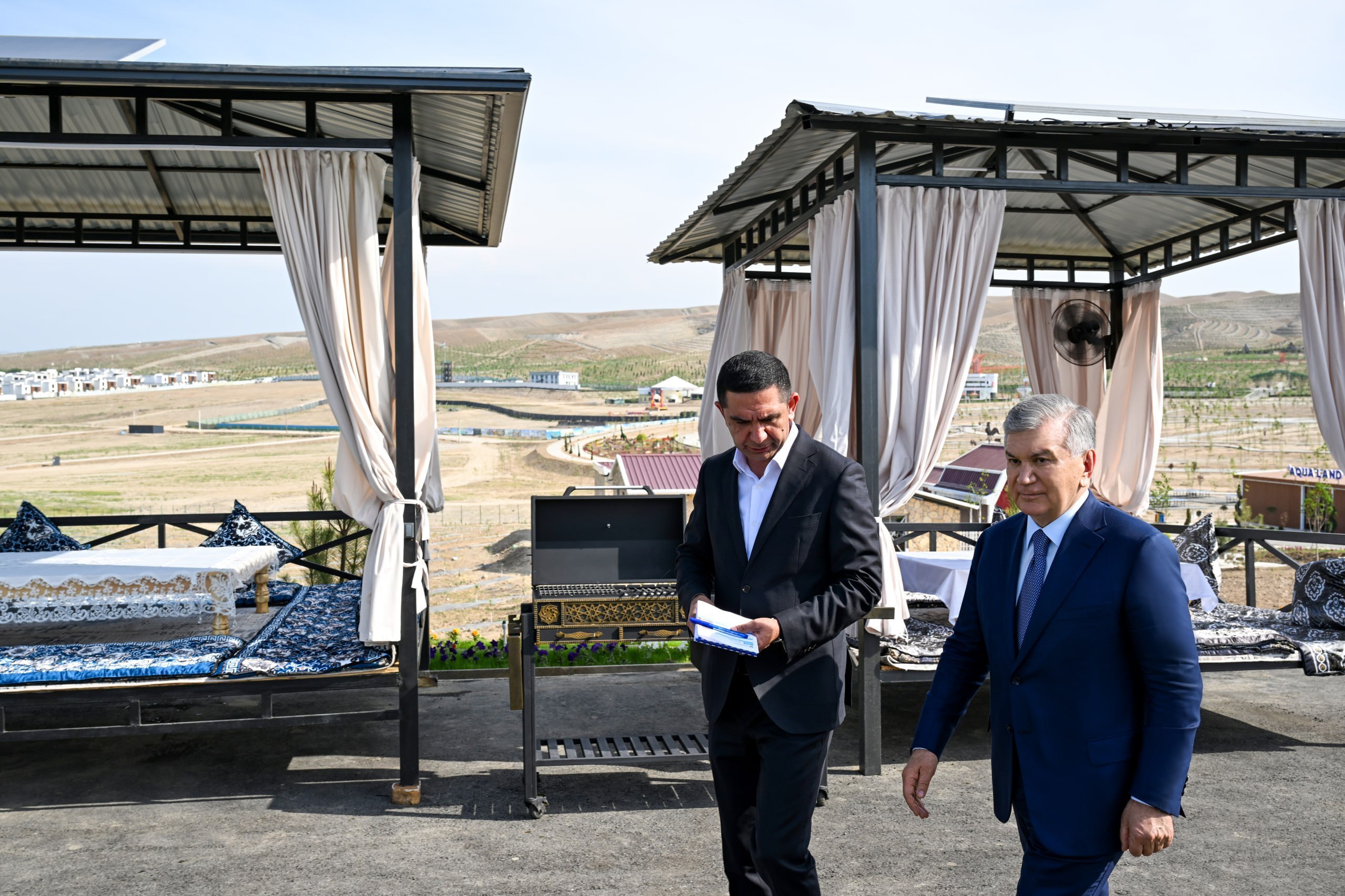 “Karkidon” majmuasi faol turizm flagmaniga aylanadi