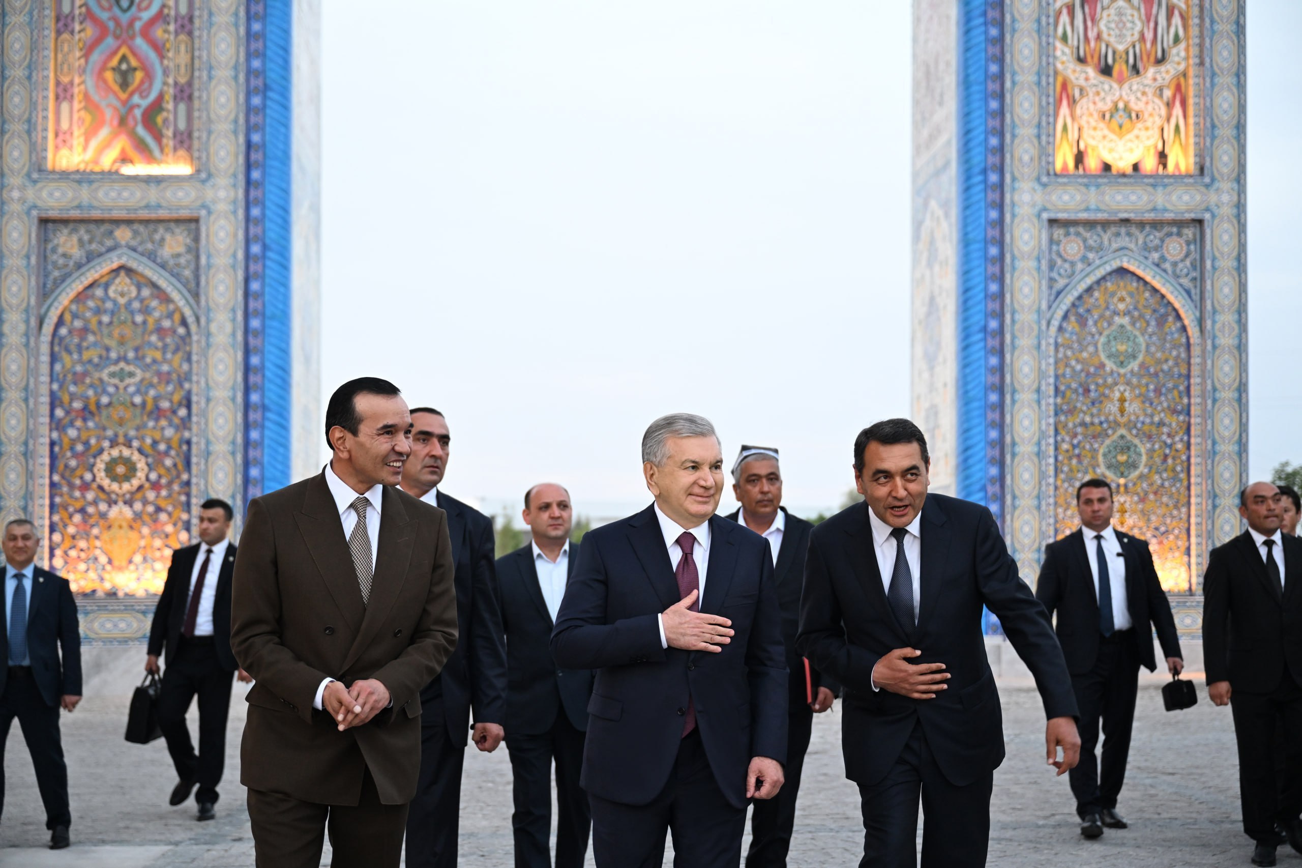 “Burhoniddin Margʻinoniy” majmuasi vodiyning tashrif qogʻoziga aylanadi