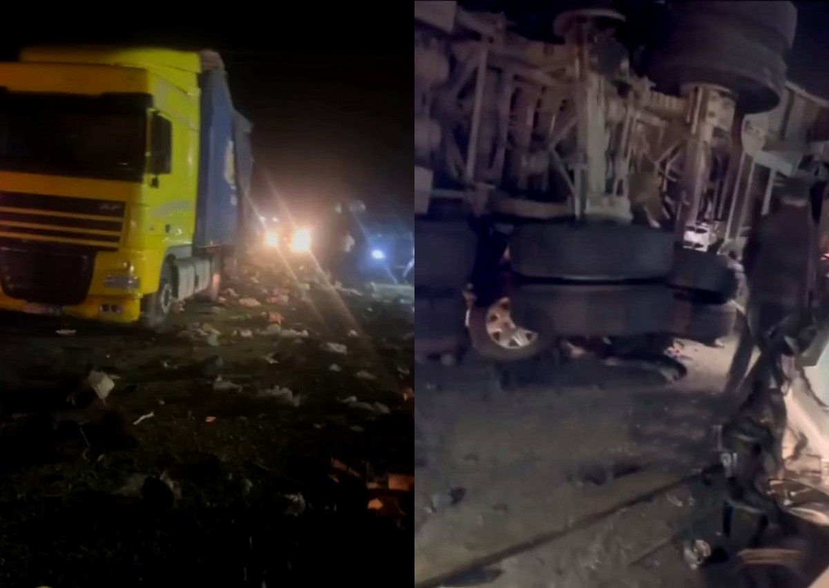 Ангренда йирик ЙТҲ: икки киши ҳалок бўлди, тўрт нафар жабрланди