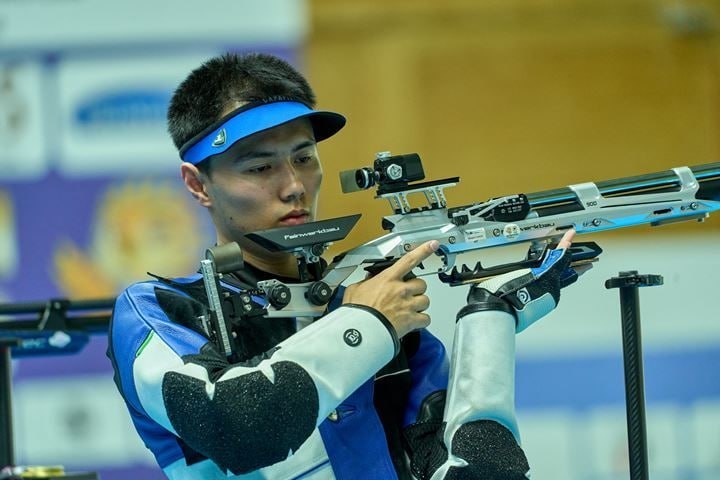 Ёш мерганларимиз Жаҳон кубогида 3 та медални қўлга киритди