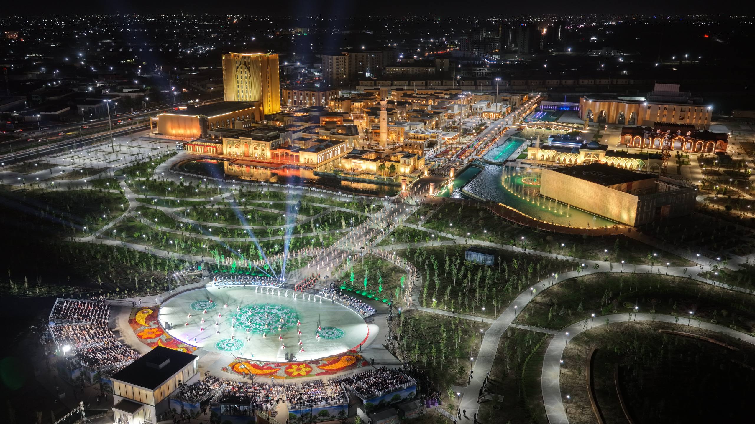 Янгиланишлардан қувват, қадим қадриятлардан улгу олибюксалаётган шаҳар