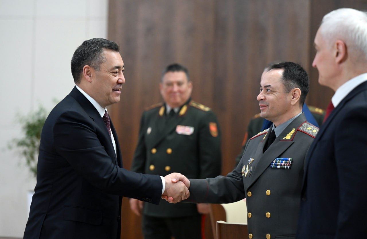 Ўзбекистон ва Қирғизистон мудофаа вазирлари ҳарбий-техник ҳамкорликни кенгайтиришни муҳокама қилди