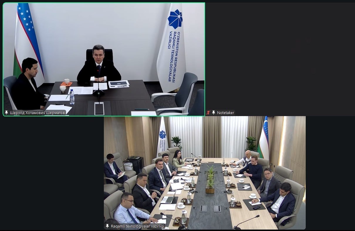 Oʻzbekistonda NVIDIA bilan 250 MVtgacha quvvatli sunʼiy intellekt data-markazi qurish masalasi muhokama qilindi