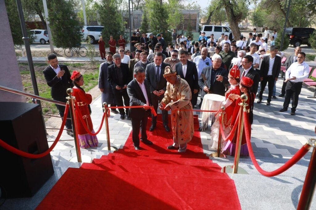 Президент басламасы – жаслар мәпи жолында: Тахтакөпирде Жаслар орайы жумыс баслады