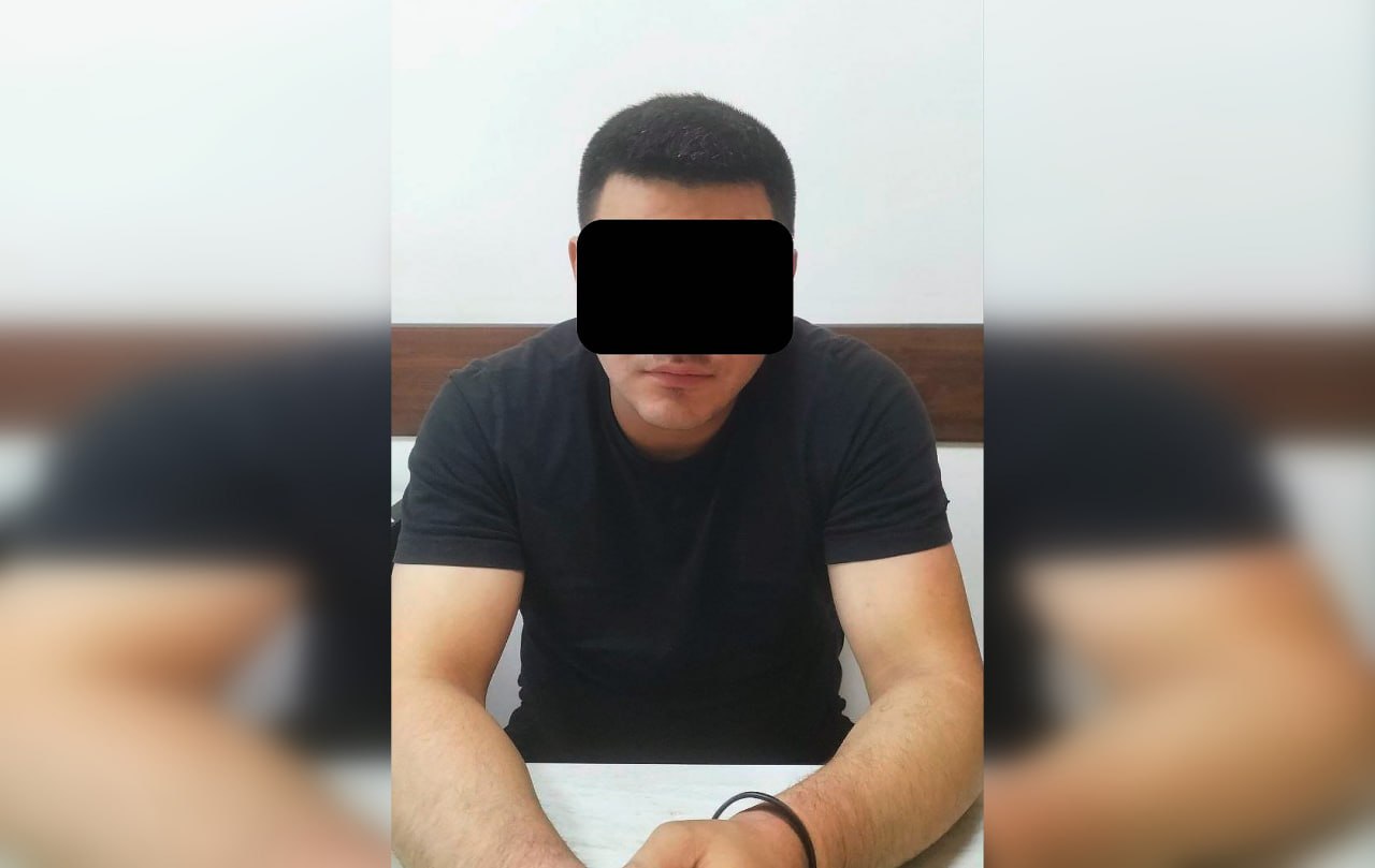 Чирчиқда жиноий гуруҳ етакчисидан пора олган профилактика инспектори ушланди