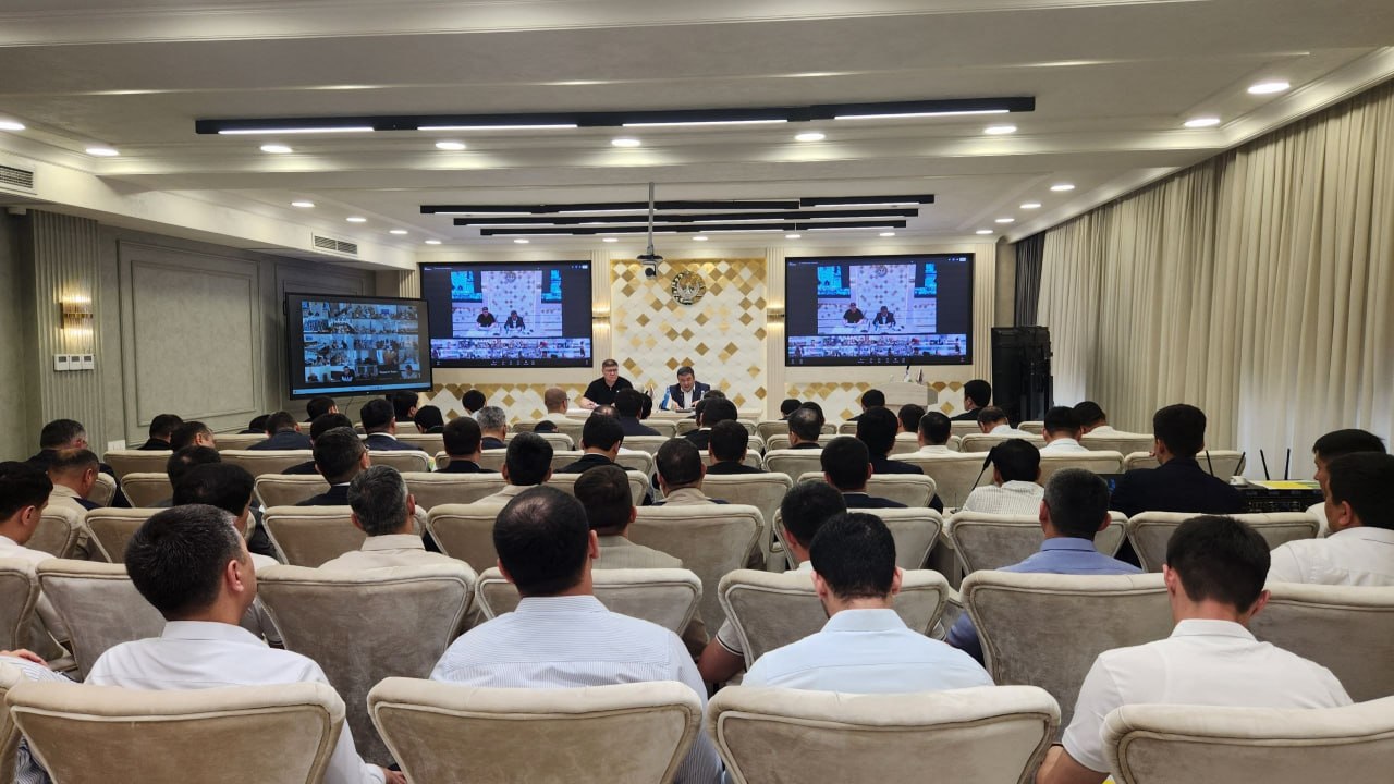 44 та туман электр тармоқлари корхонаси раҳбарлари ишдан олинди