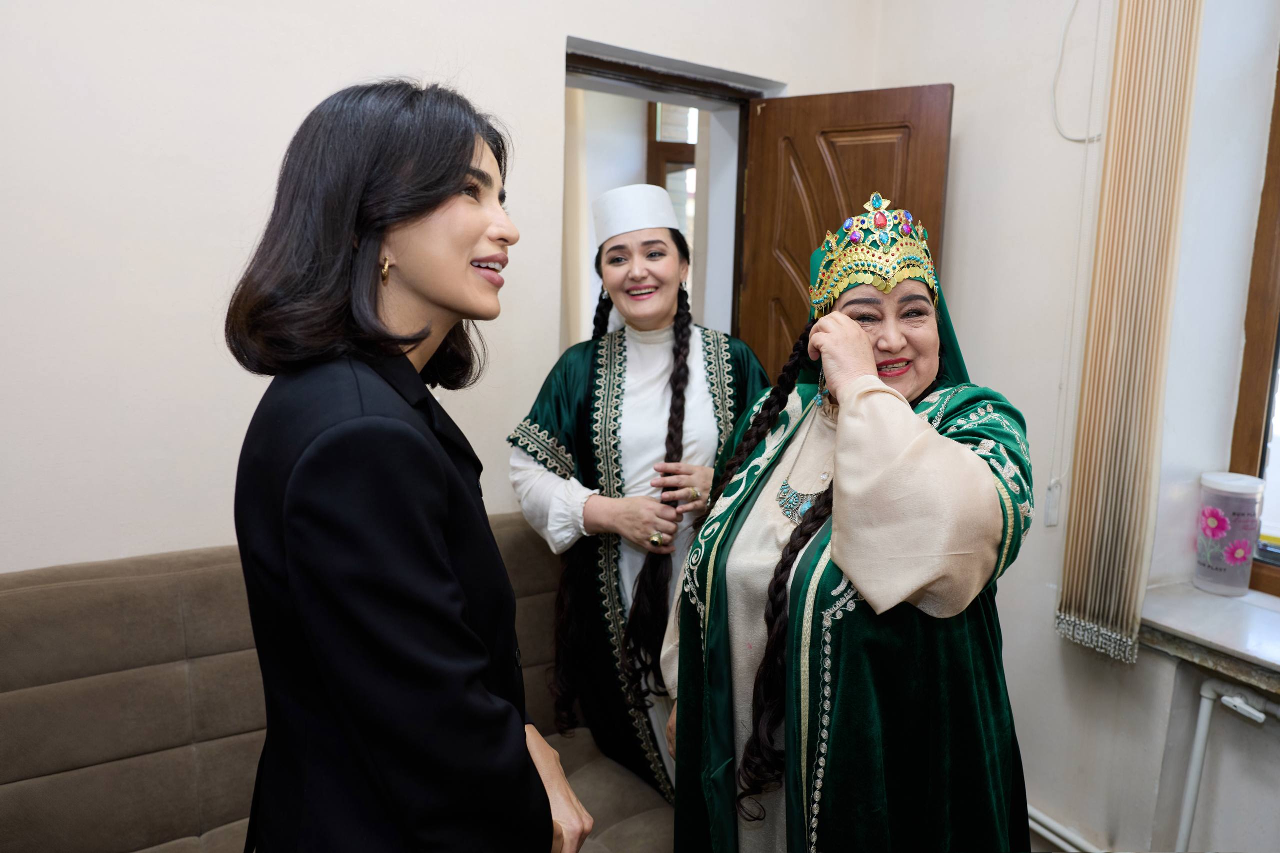 Saida Mirziyoeva teatrlar faoliyatini shaxsan nazoratga oldi